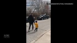 Toronto health-care worker separates temporarily from toddler son News Clip