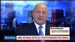 USMCA Faces a Difficult Path Forward, Former Amb. Heyman Says News Clip