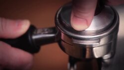 How to Use Chocolate Powder in Latte Art Instructional Video
