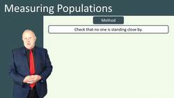 Measuring Populations: Estimating Daisy Populations in a Given Area Instructional Video