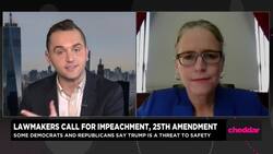 Rep. Carolyn Bourdeaux (D-GA) Calls to Impeach President Trump News Clip