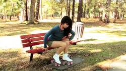 How to Roller Skate Instructional Video