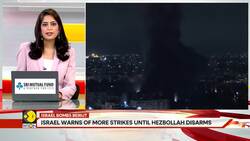 Israel-Lebanon: Israel Strikes Southern Beirut on Eve of Eid Al-Adha News Clip