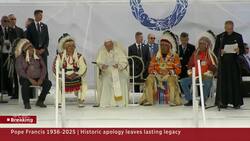 Pope’s residential school apology a step toward healing for many Indigenous people News Clip
