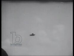 Bombing of the USS Franklin, March 1945 Stock Footage