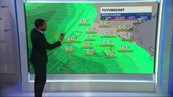 Morning showers exit before sunny and breezy Monday afternoon in The Bronx News Clip