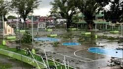 Typhoon Phanfone hits Philippines Christmas Day News Clip