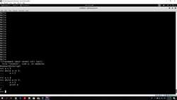 The Complete Ethical Hacking Bootcamp: Beginner To Advanced - While Loop Instructional Video