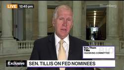 Sen. Tillis Sees No Path Forward for Raskin Nomination News Clip