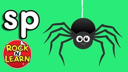SP Consonant Blend Song and Practice Instructional Video