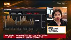 Netflix Subscriber Adds, Revenue Outlook Miss Estimates News Clip