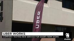 Uber Testing New Service for Short-Term Workers News Clip