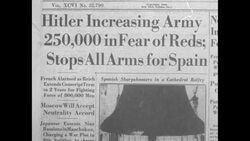 US President Franklin D. Roosevelt considers holding world peace conference News Clip