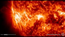 Sun Blasts Powerful X3.3-Class Solar Flare - See Stunning Spacecraft Views Instructional Video