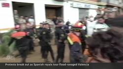 Anger erupts in Spain over flood response News Clip