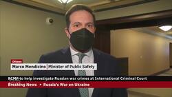 RCMP to help investigate Russian war crimes at ICC News Clip