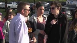 Students take cover as school shooting kills one Instructional Video