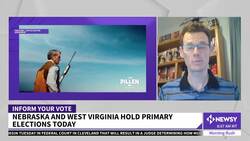 Trump's Clout Factors Into U.S. House Races In W.Va., Nebraska News Clip