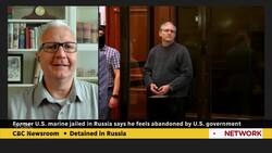 Former U.S. marine jailed in Russia feels abandoned by his government, brother says News Clip