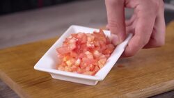 Short - Corn soup with tomato Instructional Video