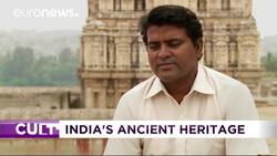 India’s Hampi UNESCO site remains top tourist stop News Clip
