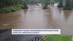 ‘It was pretty intense.’ Dunellen couple recounts heavy flooding during Monday’s storm News Clip