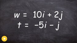 Find if the vectors are Parallel, Orthogonal or Neither Instructional Video