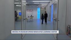 Brooklyn Museum cuts ribbon on new education center News Clip