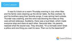 Understanding the Structure of Narrative Writing Instructional Video