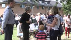 Theresa May praises troops in final military speech News Clip