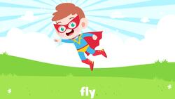 Action Verbs Chant for Children Instructional Video