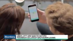 Uber and Lyft Said to Get IPO Feedback From SEC News Clip