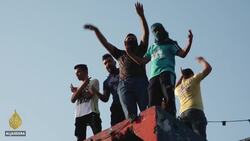 ‘Demands not met’: Anti-government protests resume in Iraq News Clip