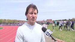 Hero doctor earns Heart Saver Award for saving soccer referee News Clip