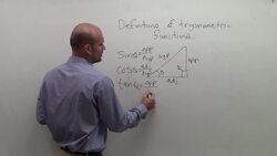 What are the definitions of trigonometric functions on the unit circle Instructional Video