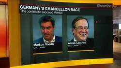 Merkel’s Bloc in Succession Fight News Clip