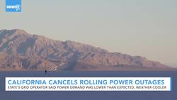 California Officials Cancel Planned Rolling Power Outages News Clip