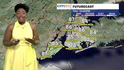 STORM WATCH: Hot and humid with strong storms possible tonight for The Bronx News Clip