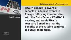 No link between AstraZeneca vaccine and blood clots, says WHO News Clip