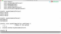 Learn Java from Scratch - A Beginner's Guide - Step 04 - Introduction to Java Methods - Arguments and Parameters Instructional Video
