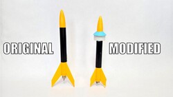 Vertical Landing Model Rocket Instructional Video