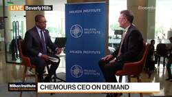 Chemours CEO on Semiconductor, EV Battery Demand News Clip
