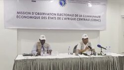 CLEAN : Republic of Congo election observers praise 'peaceful election' and note 'internet disruptions' News Clip
