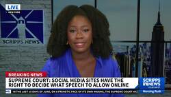 Supreme Court returns social media content case to lower courts News Clip