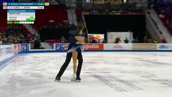 Canadian pair Laurin and Ethier win bronze at Skate America News Clip