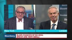 Ex-U.K. PM Blair on Brexit Vote, Second Referendum News Clip
