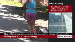 Biden announces new measures to help communities deal with extreme weather News Clip