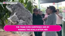 VIRAL: Actress Priyanka Chopra Receives An Aww-dorable Surprise In Australia; Watch Her Heartfelt Reaction News Clip