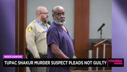 Ex-Gang Leader Pleads Not Guilty in 1996 Tupac Shakur Killing in Vegas and Judge Appoints Lawyers News Clip