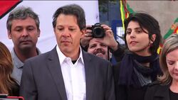 Brazil election race begins with da Silva off party ticket News Clip